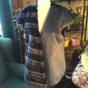 Furious Fun Faux Fur Vest